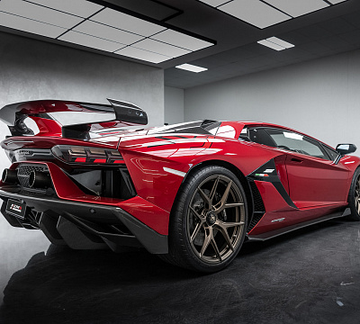 Фото дисков Vossen S21-01 на Lamborghini Aventador