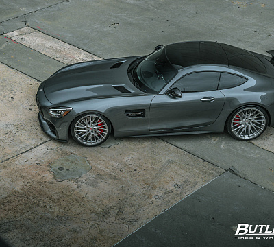 Фото дисков Vossen EVO-6T на Mercedes-Benz AMG GT I