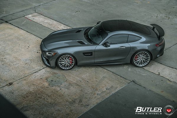 Фото дисков Vossen EVO-6T Глянцевый лак на Mercedes-Benz AMG GT I