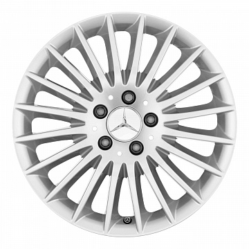 Кованые диски Mercedes-Benz Multispoke