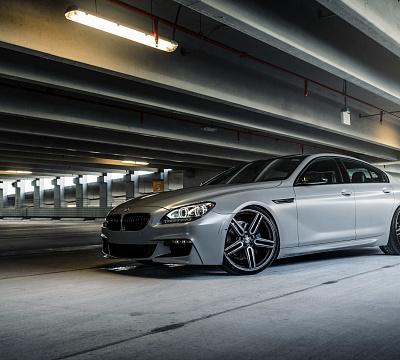 Фото дисков Vossen HF-1 на BMW 6/M6 (F06/F13/F12)