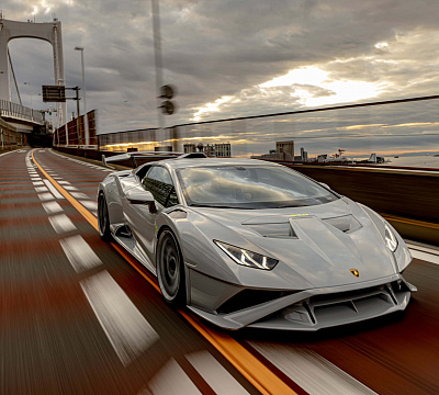 Фото дисков Brixton Forged PF14 R / RS на Lamborghini Huracan