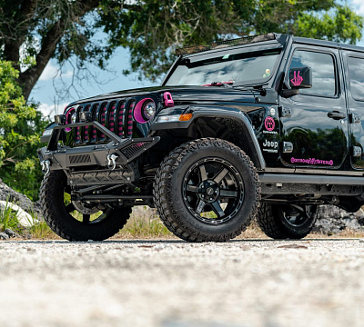 Фото дисков 4PLAY 4P63 на Jeep Wrangler IV (JL)