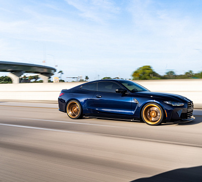 Фото дисков Vossen S21-02 на BMW 4/M4 (G22/G82)