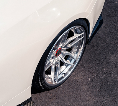 Фото дисков Strasse Wheels SV4 Deep Concave FS на BMW 4/M4 (G22/G82)