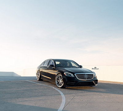 Фото дисков Anrky AN32 на Mercedes-Benz S-Class (W222, C217)