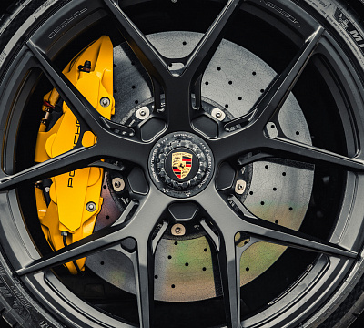 Фото дисков Vossen S21-01 на Porsche 911 VIII