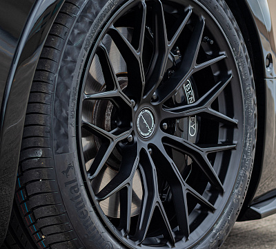 Фото дисков Brixton Forged CM6-R на Bentley Continental GT III