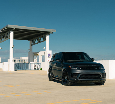 Фото дисков Vossen HF-8 на Land Rover Range Rover Sport II