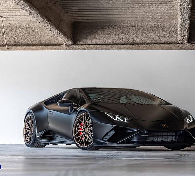 Фото дисков Anrky S1-X1 на Lamborghini Huracan