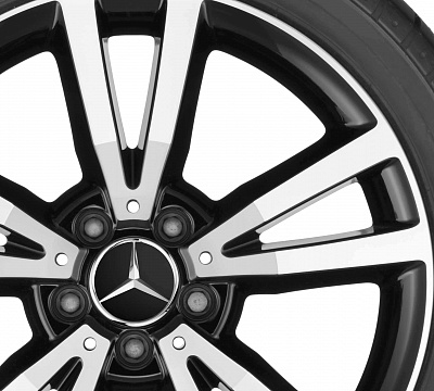 Mercedes-Benz 5 Twin Spoke v4