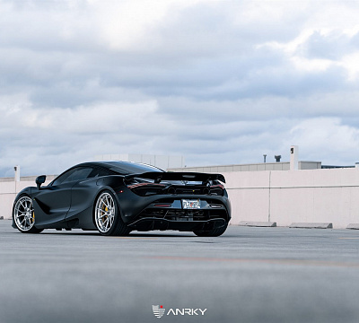 Фото дисков Anrky AN32 на McLaren 720S