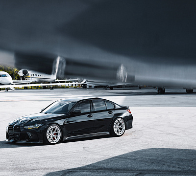 Фото дисков Vossen LC3-01 на BMW 3/M3 (G2x/G80)