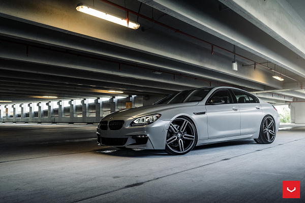 Фото дисков Vossen HF-1 Сатиновый графит на BMW 6/M6 (F06/F13/F12)