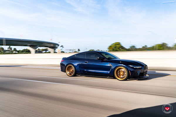 Фото дисков Vossen S21-02 Глянцевая медь на BMW 4/M4 (G22/G82)