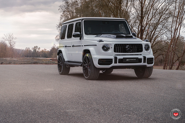 Фото дисков Vossen M-X6 Черный глянец на Mercedes-Benz G-Class III