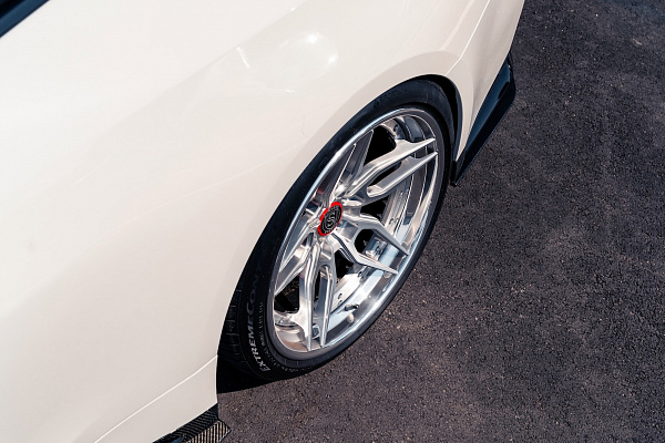 Фото дисков Strasse Wheels SV4 Deep Concave FS Глянцевый лак на BMW 4/M4 (G22/G82)