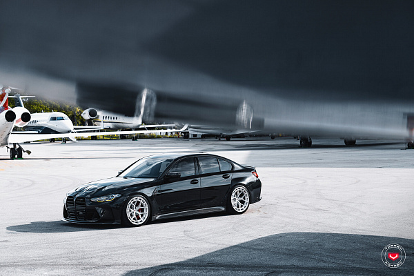 Фото дисков Vossen LC3-01 Глянцевый лак на BMW 3/M3 (G2x/G80)