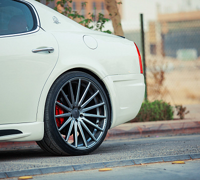 Фото дисков Vossen VFS-2 на Maserati Quattroporte V