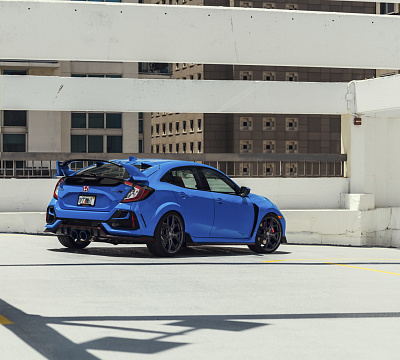 Фото дисков Vossen HF-5 на Honda Civic Type R FK8