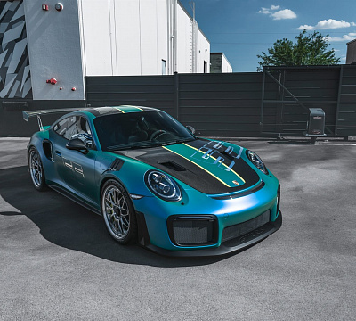 Фото дисков Anrky RS1 на Porsche 911 VII