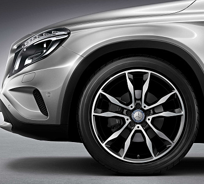 Mercedes-Benz 5 Twin Spoke v9