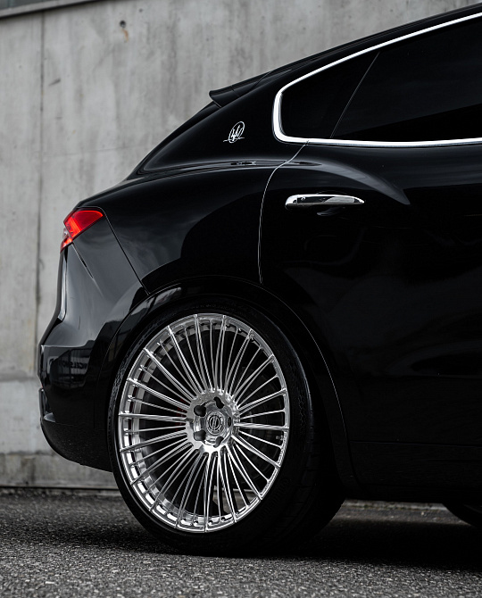 Фото дисков ST3 Полированный лак на Maserati Levante