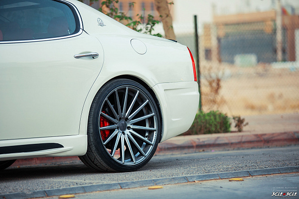 Maserati Quattroporte V