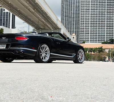 Фото дисков Anrky AN28 на Bentley Continental GT III