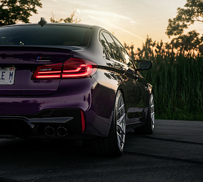 Фото дисков Vossen S21-01 на BMW 5/M5 (G30/F90)