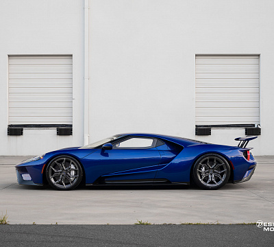 Фото дисков Vossen EVO-3R на Ford GT II