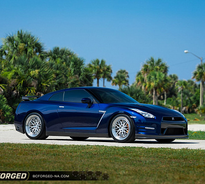Фото дисков BC Forged LE81 // MLE81 на Nissan GT-R