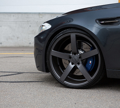 Фото дисков Vossen CV3 на BMW 5/M5 (F10)