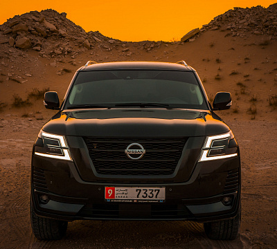 Фото дисков Vossen HF6-1 на Nissan Patrol VII