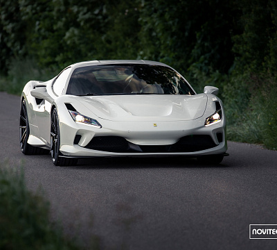 Фото дисков NOVITEC NF8 на Ferrari F8