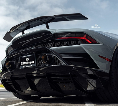 Фото дисков Anrky AN32 на Lamborghini Huracan