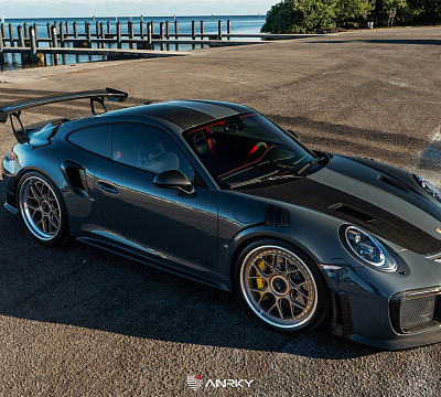 Фото дисков Anrky JDX-314 на Porsche 911 VII