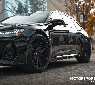 Фото дисков Vossen EVO-5 на Audi A/RS 6 (C8)