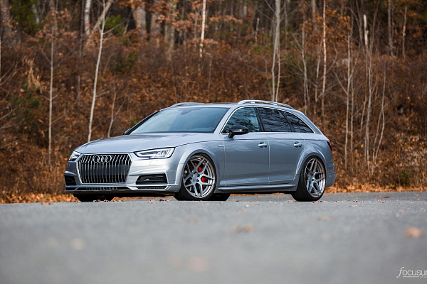 Фото дисков BC Forged HC053 Сатиновый лак на Audi A/S/RS 4 (B9)