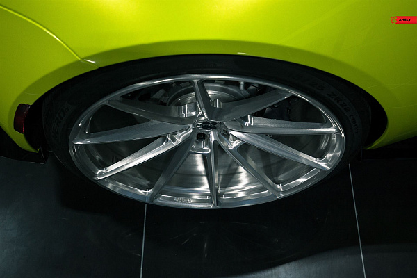 Фото дисков Anrky AN18 Глянцевый лак на Aston Martin Vantage 4