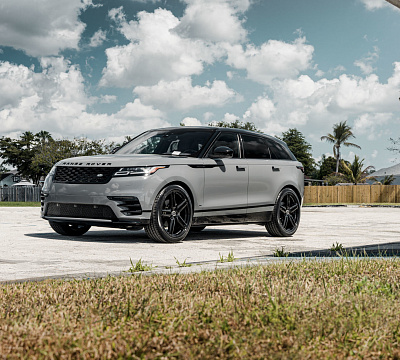 Фото дисков Vossen HF-1 на Land Rover Range Rover Velar