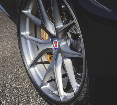 Фото дисков HRE P101 на BMW 5/M5 (G30/F90)