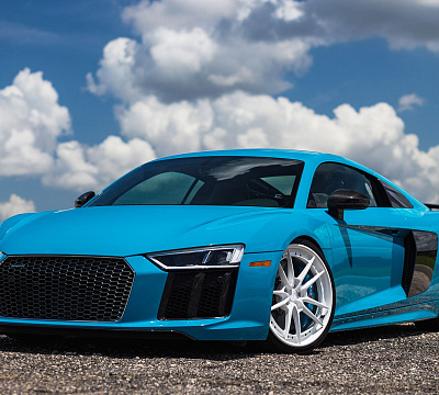 Фото дисков Anrky AN34 на Audi R8 (4S)