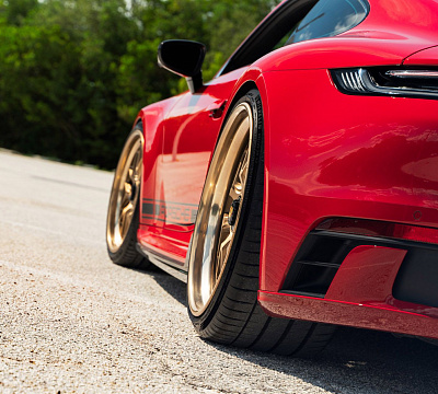 Фото дисков 1886 Wheels S007 на Porsche 911 VIII