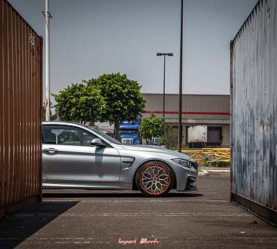Фото дисков Vossen S17-01 (3-Piece) на BMW 4/M4 (F32/F82)