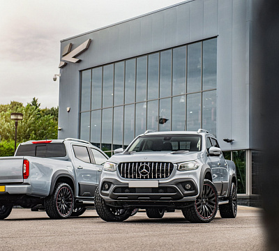 Фото дисков Kahn Kahn RS на Mercedes-Benz X-Class
