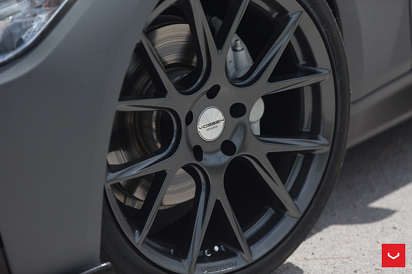 Фото дисков Vossen VFS-6 Глянцевый графит на BMW 3/M3 (F3x/F80)