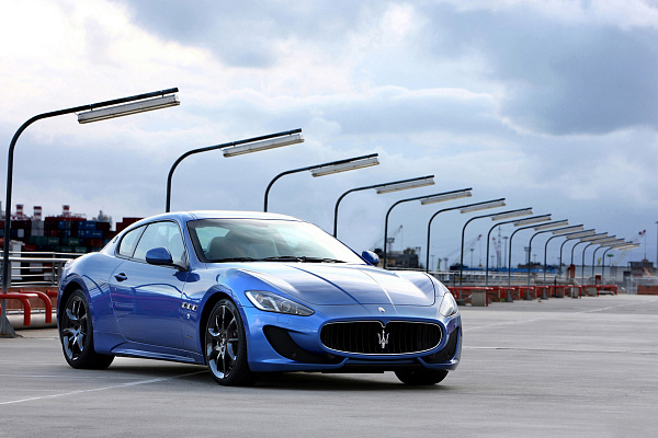 Фото дисков Maserati ASTRO  на Maserati GranTurismo I