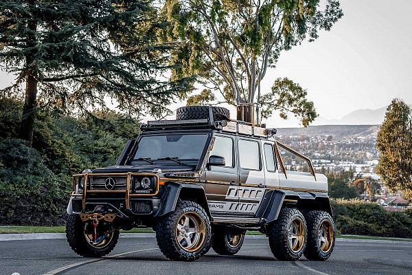 Фото дисков HRE 527 Глянцевый лак на Mercedes-Benz G-Class II