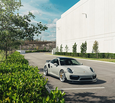 Фото дисков Anrky AN12 на Porsche 911 VII